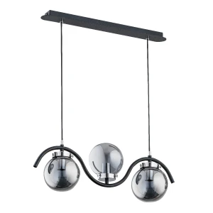 Lampa wisząca KORDA chrom 3xE14 62152 Alfa