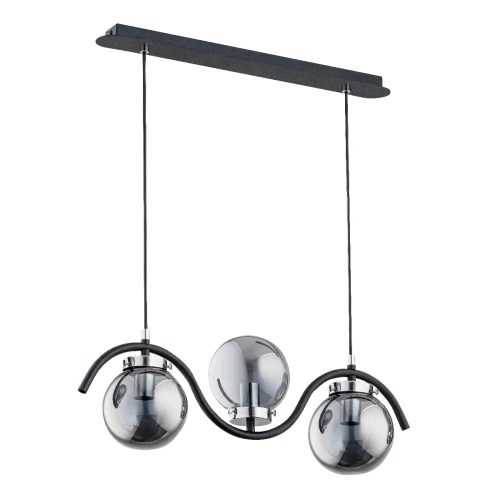 Lampa wisząca KORDA chrom 3xE14 62152 Alfa