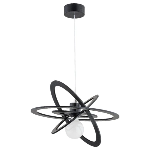 Lampa wisząca ORLANDO czarna 1xE27 62141 Alfa