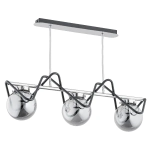 Lampa wisząca SAGITO PONTE chrom 3xE14 62100 Alfa