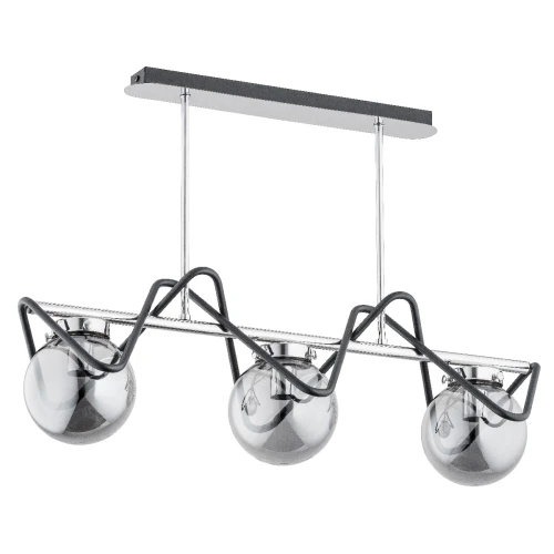 Lampa wisząca SAGITO PONTE chrom 3xE14 62100 Alfa