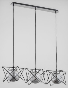 Lampa wisząca SAGITO TRACK chrom 3xE14 62098 Alfa