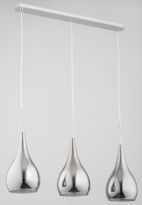 Lampa wisząca SONIA chrom 3xE27 62034 Alfa