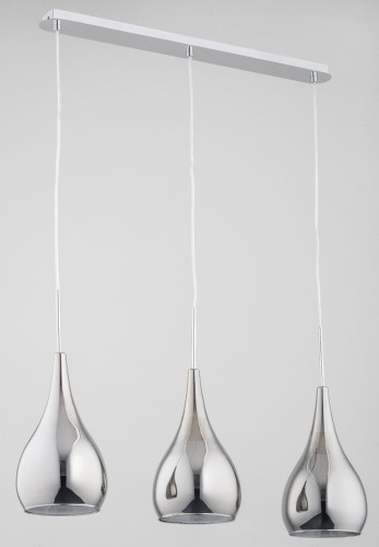 Lampa wisząca SONIA chrom 3xE27 62034 Alfa