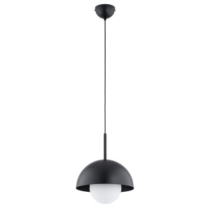 Lampa wisząca NEON czarna 1xE14 61463 Alfa