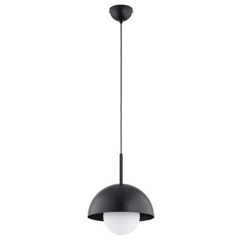 Lampa wisząca NEON czarna 1xE14 61463 Alfa