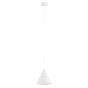 Lampa wisząca FABO biała 1xE27 61460 Alfa
