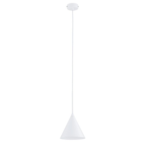 Lampa wisząca FABO biała 1xE27 61460 Alfa