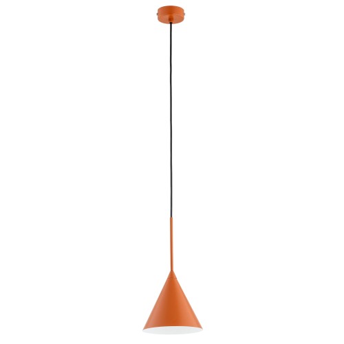Lampa wisząca FABO RUST 1xE27 61458 Alfa