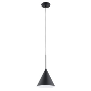 Lampa wisząca FABO MIDI czarna 1xE27 61457 Alfa