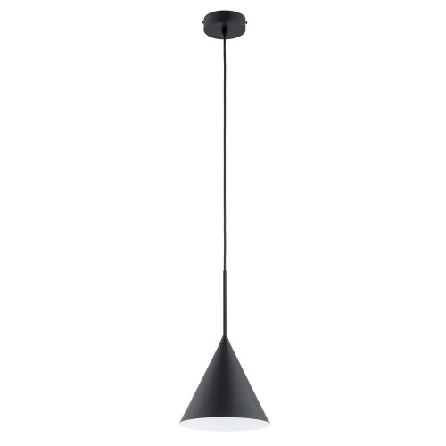 Lampa wisząca FABO MIDI czarna 1xE27 61457 Alfa