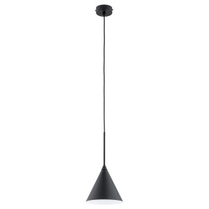 Lampa wisząca FABO czarna 1xE27 61456 Alfa