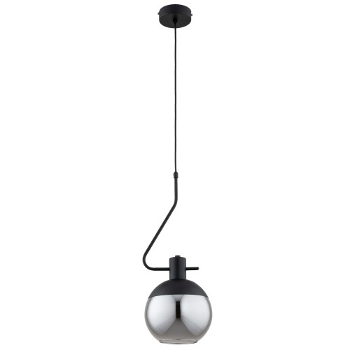 Lampa wisząca VELTO ENIGMA 200 czarna 1xE27 61455 Alfa