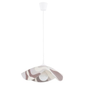 Lampa wisząca TOLKA biała 1xE27 61441 Alfa