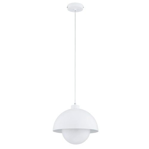 Lampa wisząca KUGER biała 1xE27 61439 Alfa