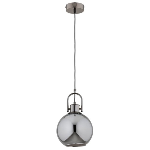 Lampa wisząca DEROL grafitowy 1xE27 61426 Alfa