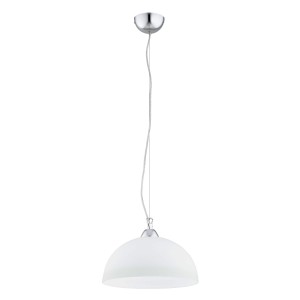 Lampa wisząca HILIA biała 1xE27 61421 Alfa