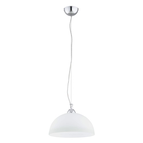 Lampa wisząca HILIA biała 1xE27 61421 Alfa