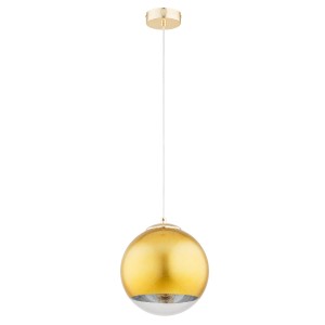 Lampa wisząca LEILA złota 1xE27 61400 Alfa