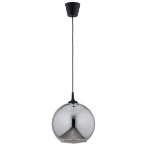 Lampa wisząca FART 250 czarna 1xE27 61375 Alfa