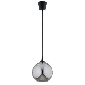 Lampa wisząca FART 200 czarna 1xE27 61374 Alfa