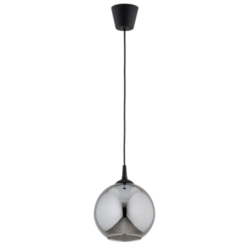 Lampa wisząca FART 200 czarna 1xE27 61374 Alfa