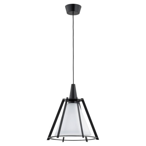 Lampa wisząca POMONA drewniana 1xE27 61365 Alfa