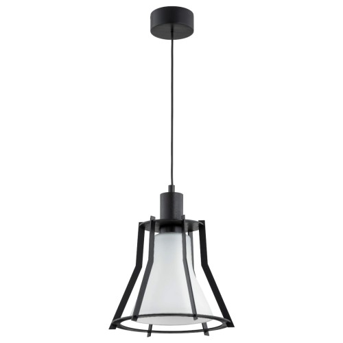 Lampa wisząca POMAX drewniana 1xE27 61364 Alfa