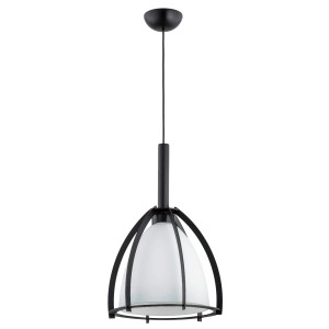 Lampa wisząca POMA drewniana 1xE27 61363 Alfa