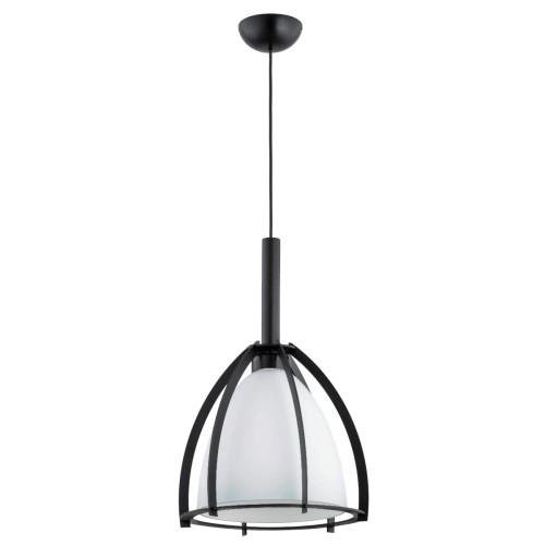 Lampa wisząca POMA drewniana 1xE27 61363 Alfa