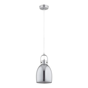 Lampa wisząca SODA chrom 1xE27 61354 Alfa