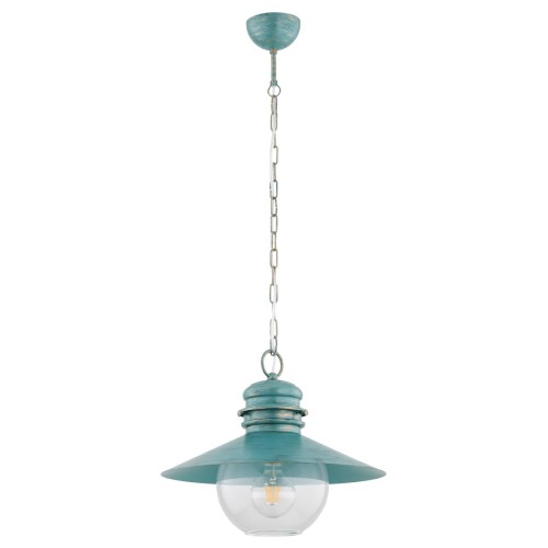 Lampa wisząca HOLLY mietowa 1xE27 61353 Alfa