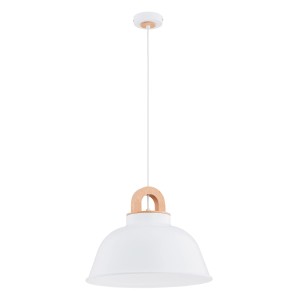 Lampa wisząca VAYPER DUO biała 1xE27 61346 Alfa