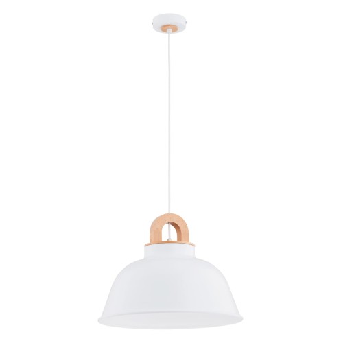 Lampa wisząca VAYPER DUO biała 1xE27 61346 Alfa