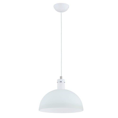 Lampa wisząca DAMA biała 1xE27 61345 Alfa