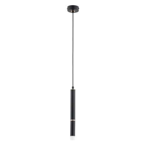 Lampa wisząca DERSO czarny/złoty 1xG9 61332 Alfa