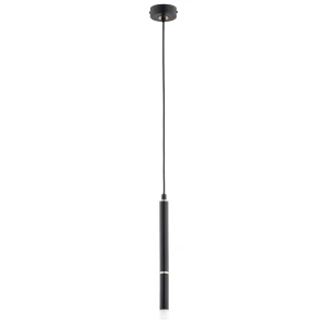 Lampa wisząca DERANY czarny/złoty 1xG9 61331 Alfa