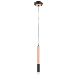 Lampa wisząca RODEO drewniana 1xG9 61330 Alfa