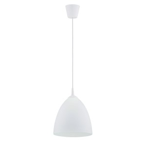 Lampa wisząca LERA biała 1xE27 61326 Alfa