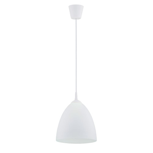 Lampa wisząca LERA biała 1xE27 61326 Alfa