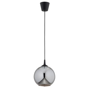 Lampa wisząca DAXIA czarna 1xE27 61324 Alfa