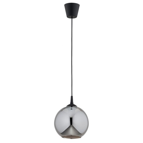 Lampa wisząca DAXIA czarna 1xE27 61324 Alfa