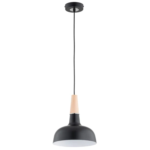 Lampa wisząca GOXA czarna 1xE27 61316 Alfa