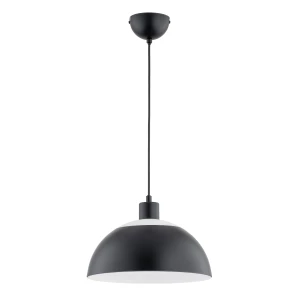 Lampa wisząca OKSA czarna 1xE27 61294 Alfa