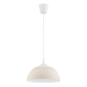 Lampa wisząca KEIRA biała 1xE27 61292 Alfa