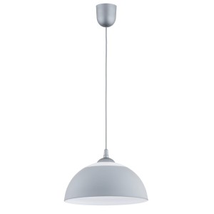 Lampa wisząca BEZA SREBRNA 1xE27 61290 Alfa