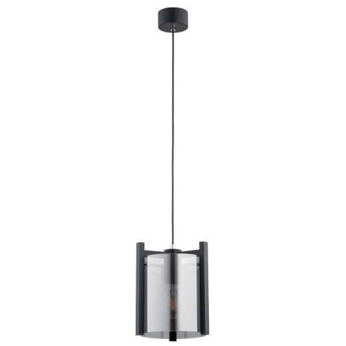 Lampa wisząca LOZANA drewniana 1xE27 61289 Alfa