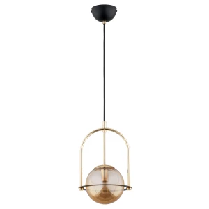 Lampa wisząca LERIA PICOLO złota 1xE14 61287 Alfa