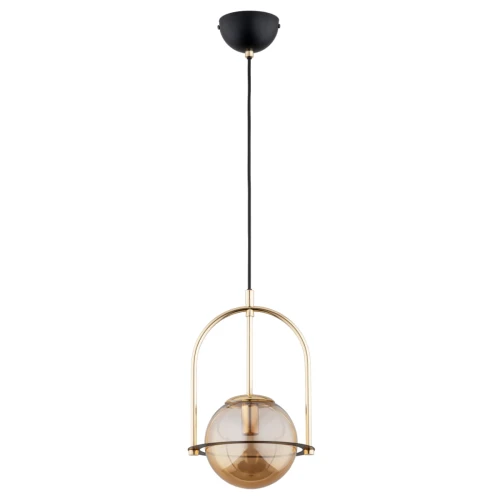 Lampa wisząca LERIA PICOLO złota 1xE14 61287 Alfa