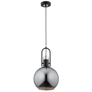 Lampa wisząca MOVENA chrom 1xE27 61276 Alfa